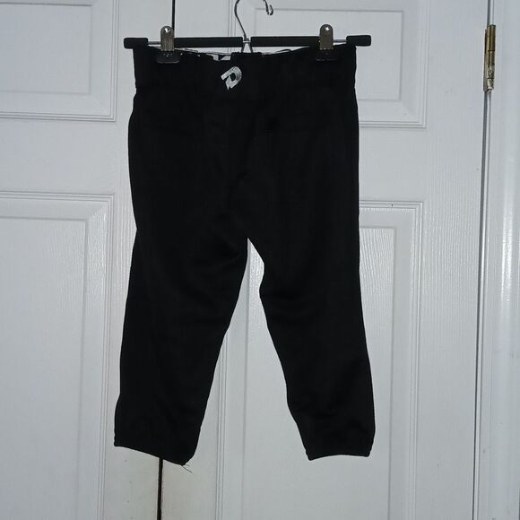 DeMarini Apparel Girls black softball pants Sz M NWT - Picture 4 of 6